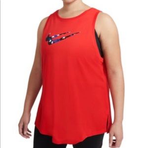 Nike Plus Size DRI-FIT Tank Top
